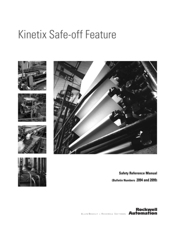 Kinetix Safe-off Feature Safety Reference Manual | Manualzz