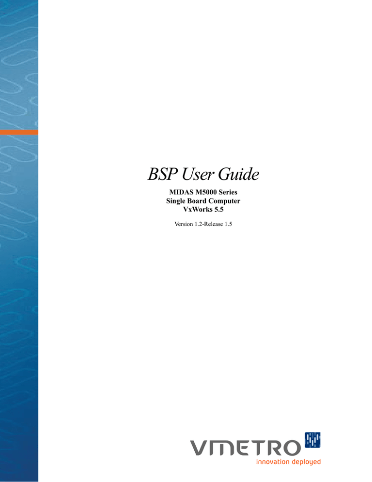 BSP User Guide BSP User Guide