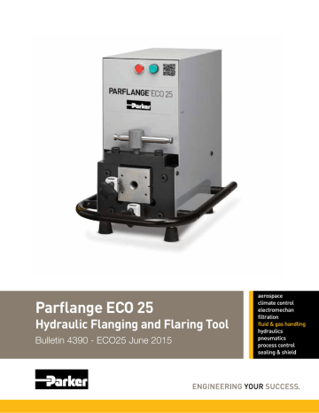 Parflange ECO 25 | Manualzz