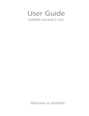 User Guide User Guide