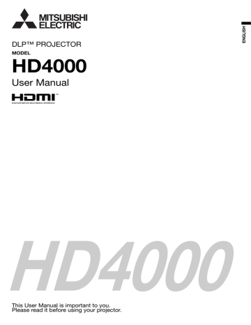 User Manual - Mitsubishi Electric User Manual - Mitsubishi Electric