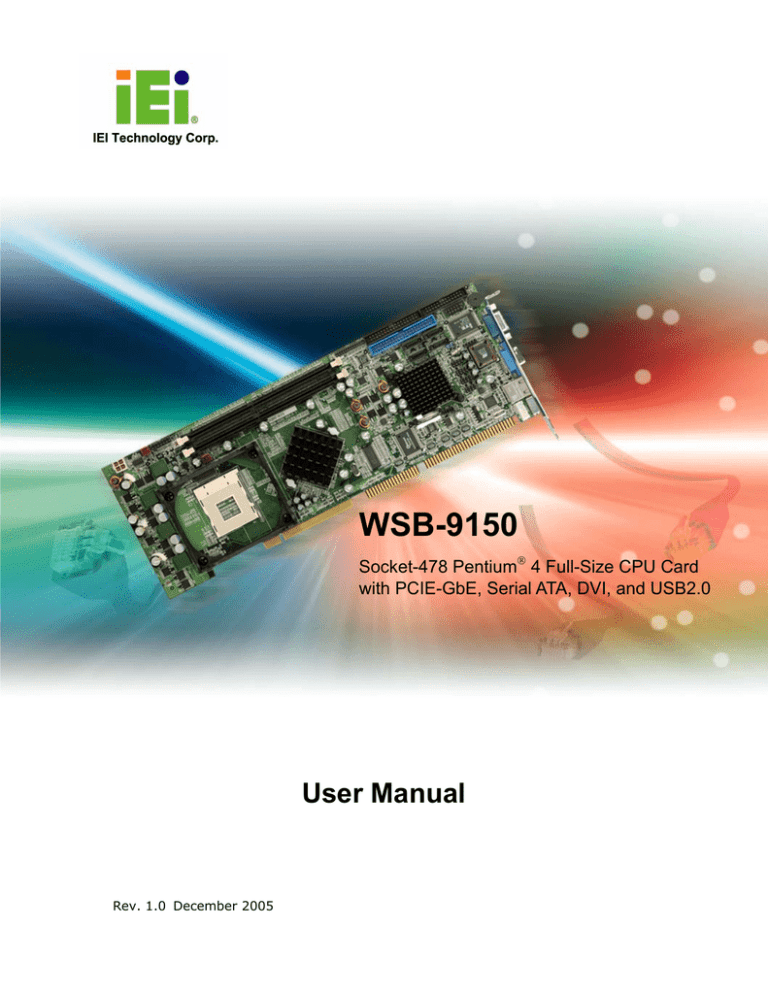 Rocky-6161 User manual Rocky-6161 User manual