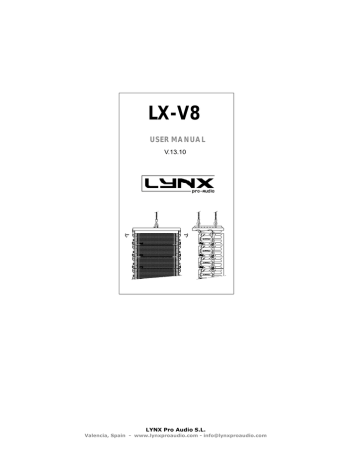 Lynx USER MANUAL | Manualzz