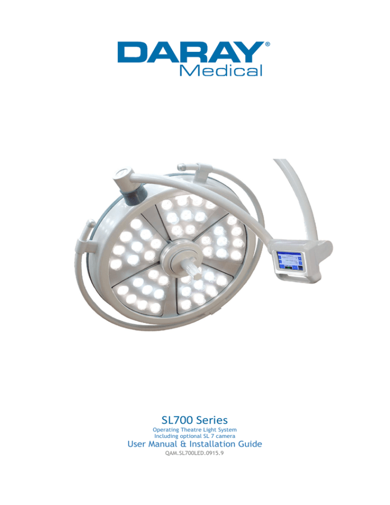 SL700 Series SL700 Series