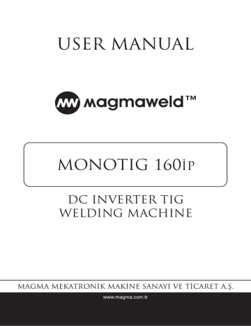 Monotig 160ip User Manual.cdr | Manualzz