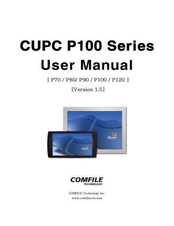 COMFILE P70 User manual | Manualzz COMFILE P70 User manual | Manualzz