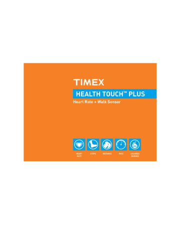 HEALTH TOUCH™ PLUS - User HEALTH TOUCH™ PLUS - User