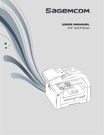 User manual MF5571dw User manual MF5571dw