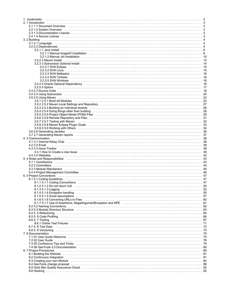 1. .bookmarks 1. .bookmarks