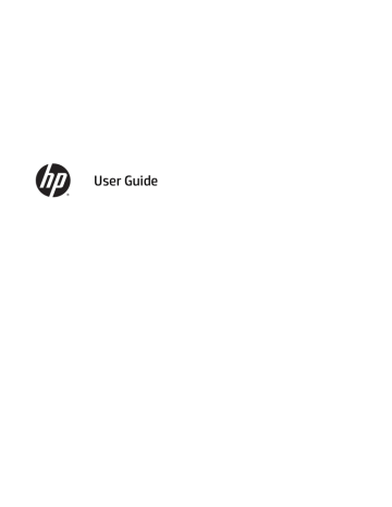 HP ProDisplay P202va 19.53-inch Monitor User guide HP ProDisplay P202va 19.53-inch Monitor User guide
