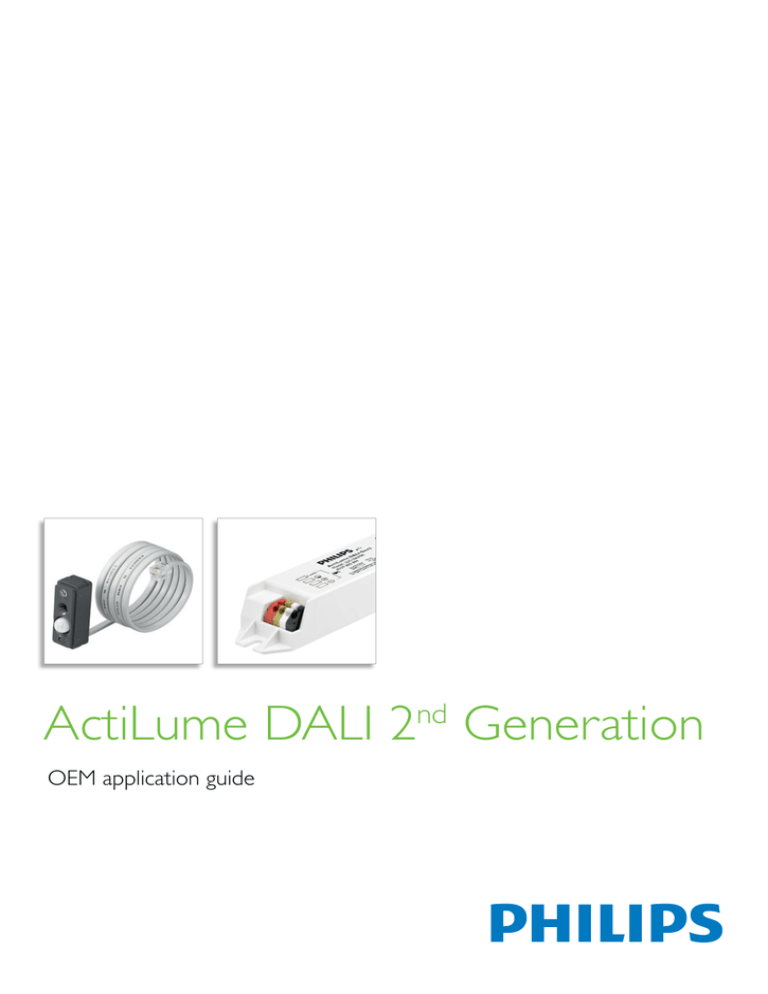 ActiLume Dali Gen2 Controller ActiLume Dali Gen2 Controller