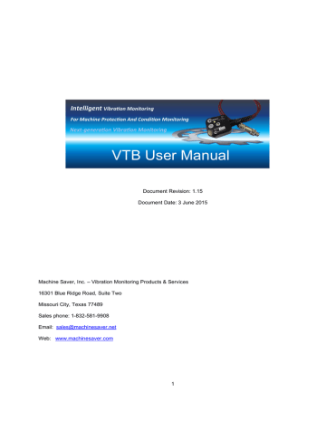 VTB-COM User Manual | Manualzz