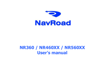 NR360 / NR460XX / NR560XX User`s manual - Global NR360 / NR460XX / NR560XX User`s manual - Global