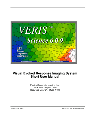 Science 6.0.9 - Electro-Diagnostic Imaging, Inc. | Manualzz Science 6.0.9 - Electro-Diagnostic Imaging, Inc. | Manualzz