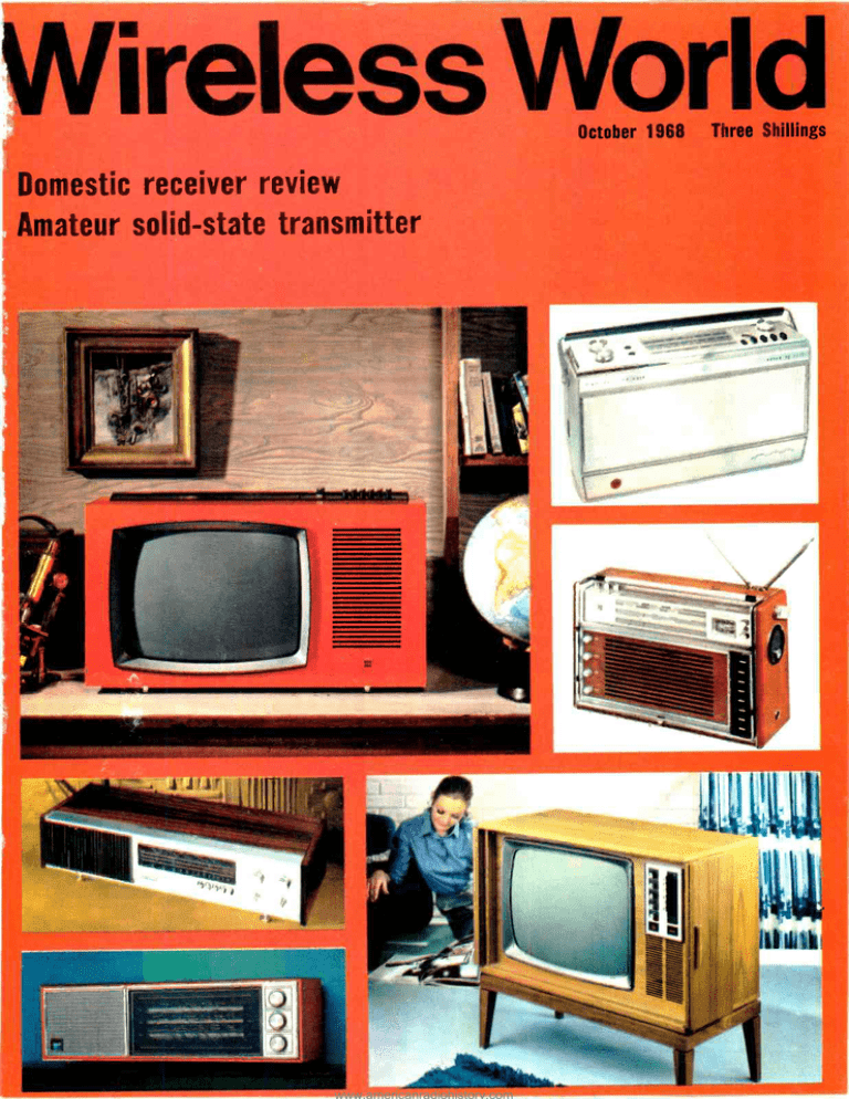Oct - American Radio History Oct - American Radio History