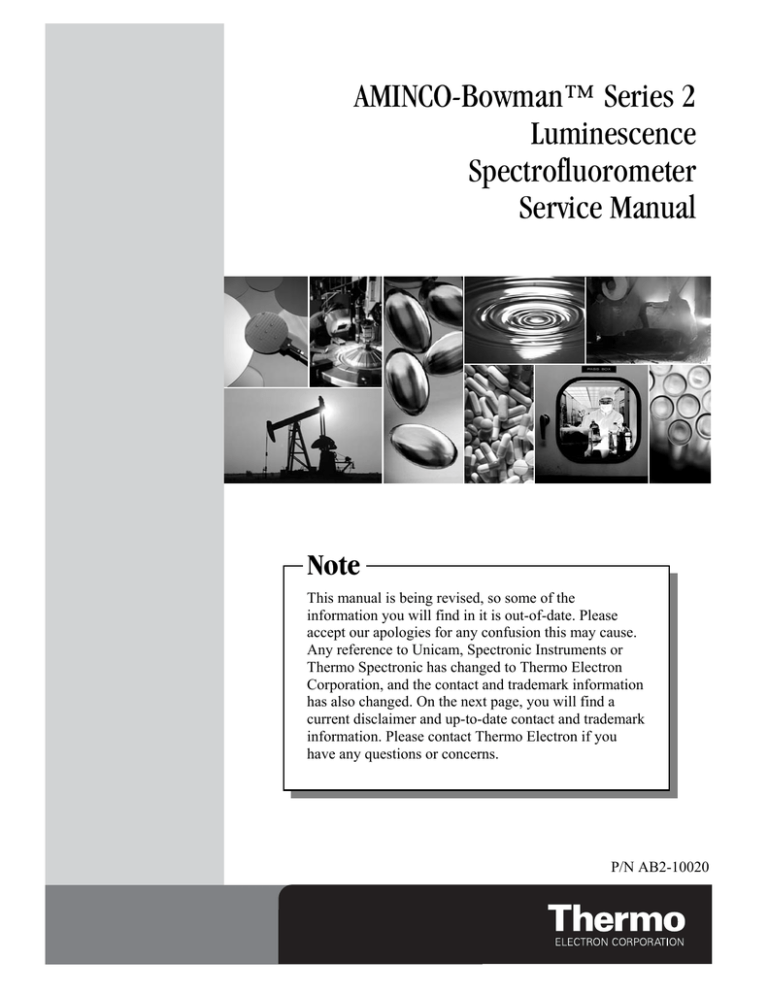 AB2 Service Manual AB2 Service Manual