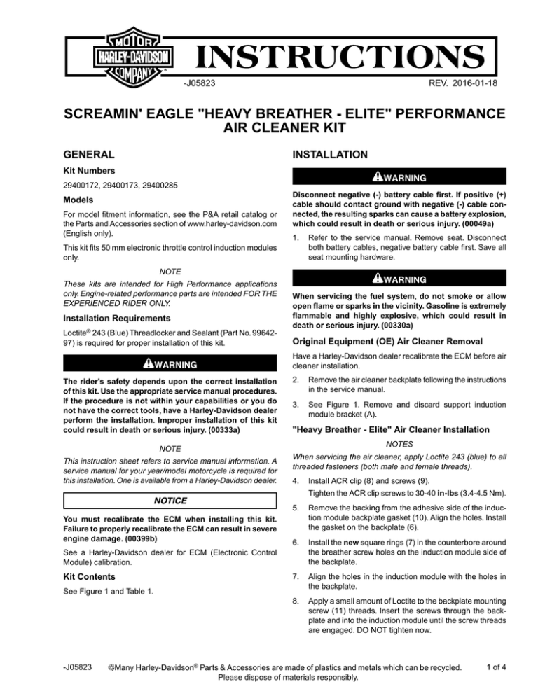 screamin` eagle "heavy breather - elite - Harley screamin` eagle "heavy breather - elite - Harley