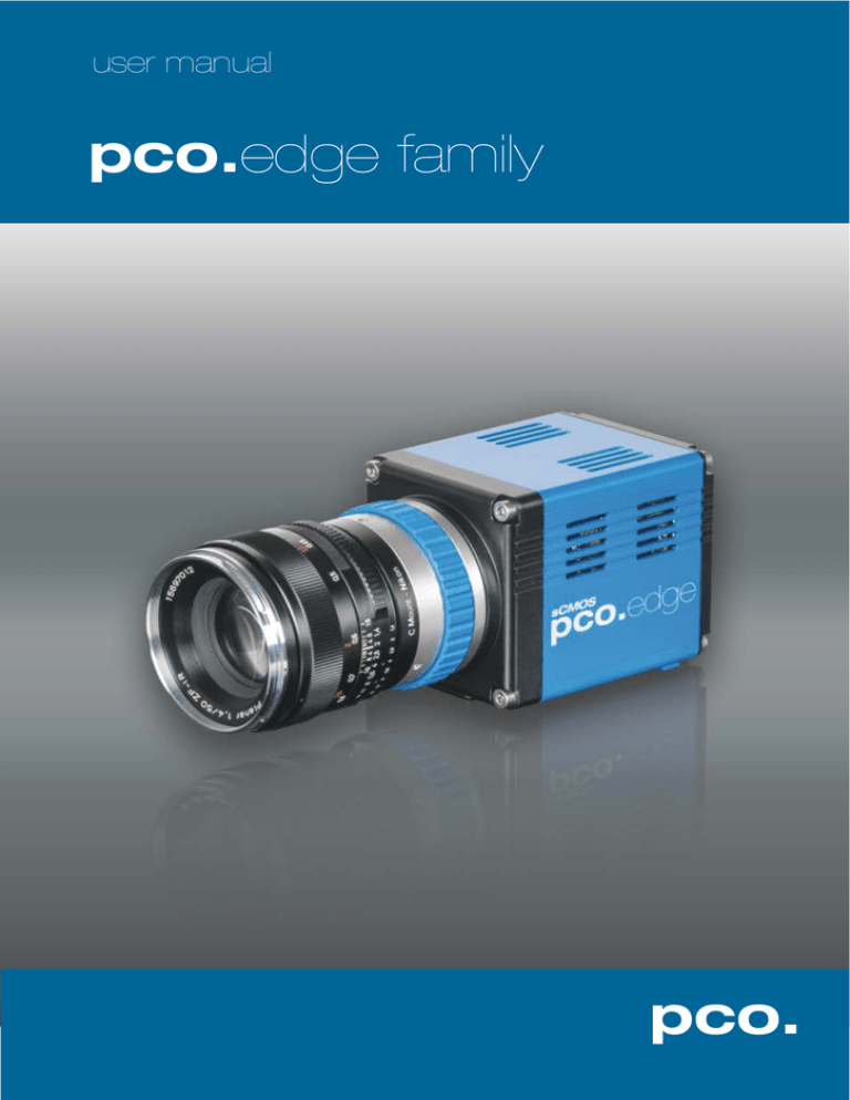 pco.edge family pco. pco.edge family pco.