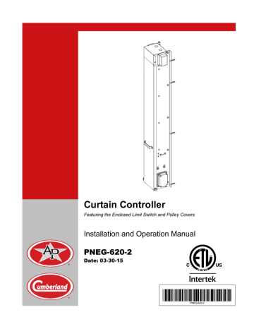 Pneg-620-2 - Curtain Controller Pneg-620-2 - Curtain Controller