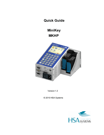 MKHP Quickstart Manual | Manualzz