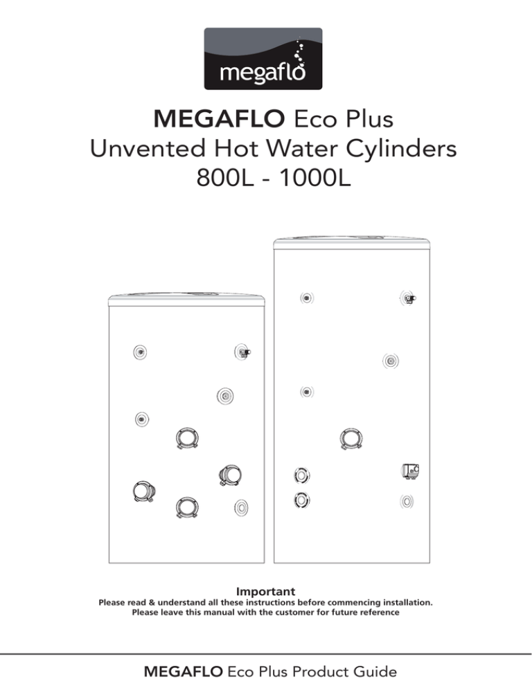 Installation manual Installation manual