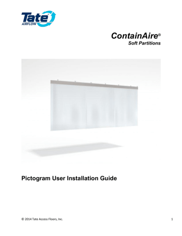 Installation Guide - Tate Access Floors Installation Guide - Tate Access Floors