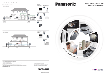 VIDEO INTERCOM SYSTEM LINE VIDEO INTERCOM SYSTEM LINE