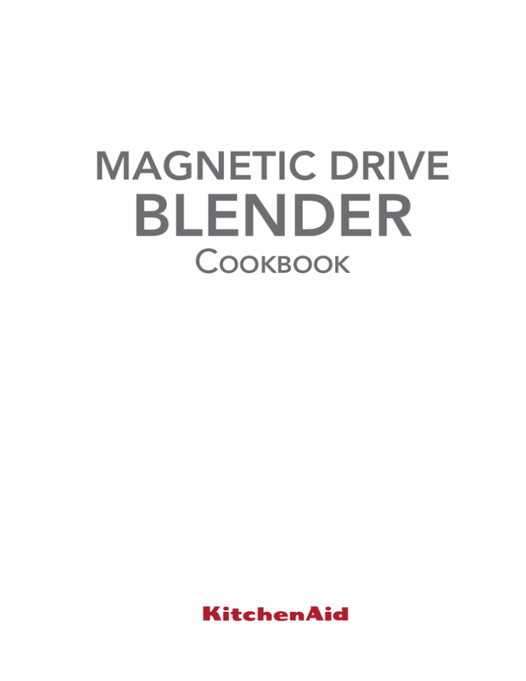MAGNETIC DRIVE BLENDER MAGNETIC DRIVE BLENDER