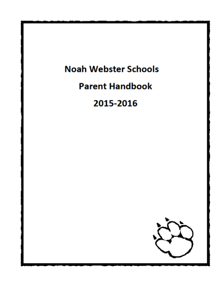 School Handbook School Handbook