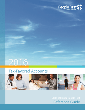 Tax-Favored Accounts - myBenefits Tax-Favored Accounts - myBenefits