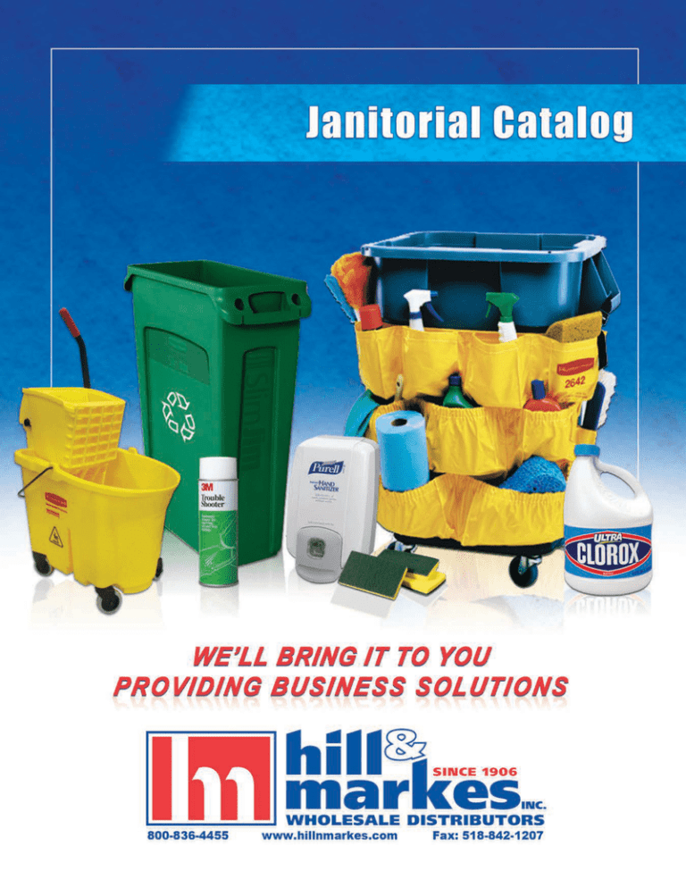 Janitorial Supplies Janitorial Supplies