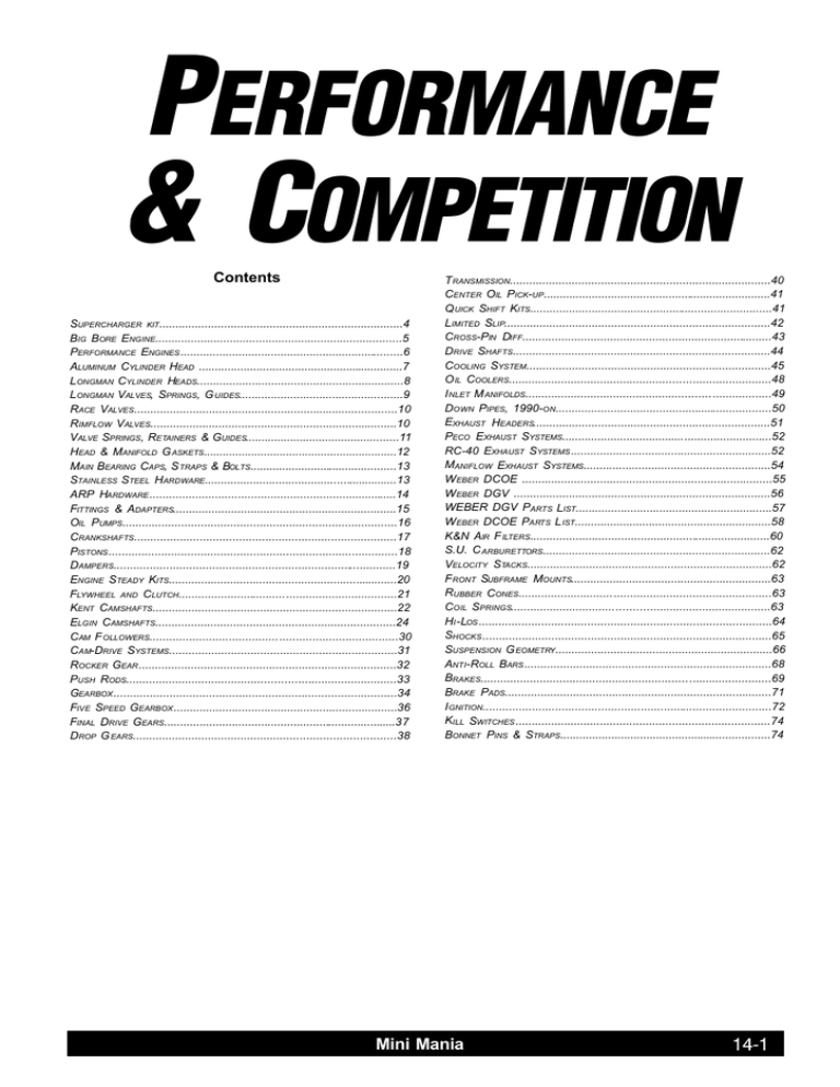 performance 3 competition performance 3 competition