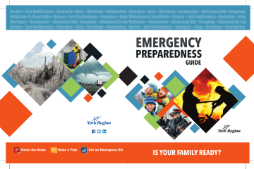 Emergency preparedness kit Emergency preparedness kit