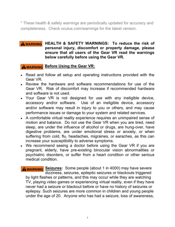 Health & Safety Health & Safety