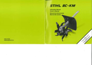 Stihl Km Bc Instruction Manual Manualzz