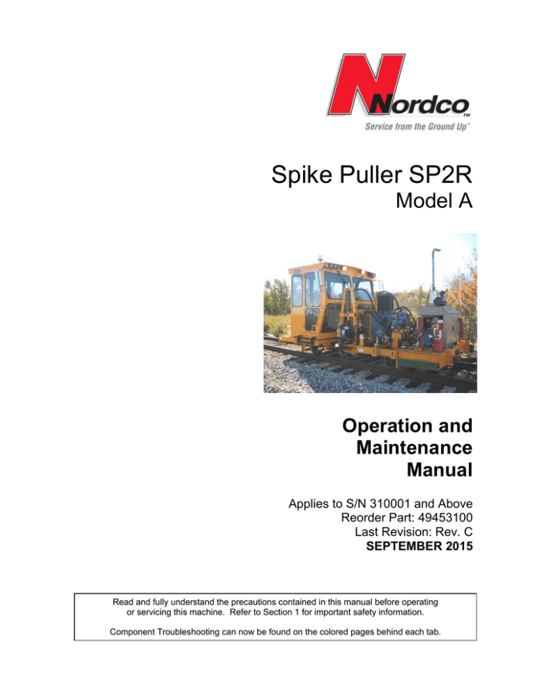 Spike Puller SP2R Spike Puller SP2R