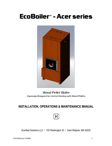 installation, operations & maintenance manual installation, operations & maintenance manual