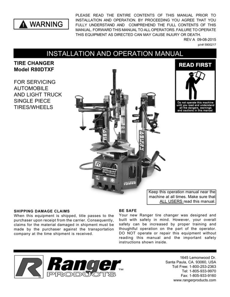 The Instruction Manual The Instruction Manual