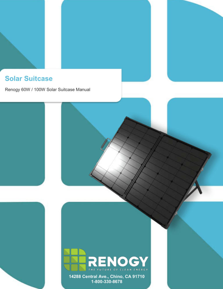 Solar Suitcase Solar Suitcase