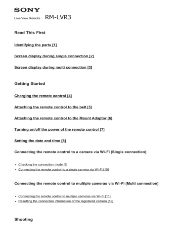 Sony here | Manualzz Sony here | Manualzz