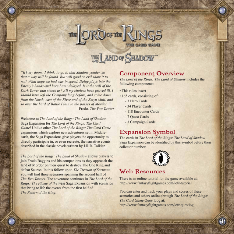 Rules Sheet - Fantasy Flight Games Rules Sheet - Fantasy Flight Games
