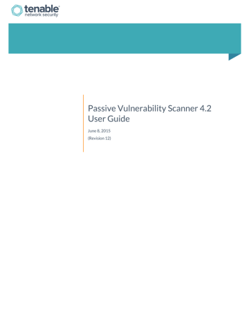 PVS 4.2 User Guide | Manualzz PVS 4.2 User Guide | Manualzz