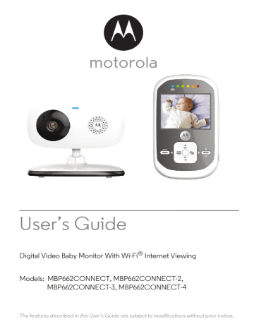Motorola MBP662CONNECT-2 Owner Manual | Manualzz