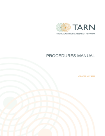 procedures manual procedures manual