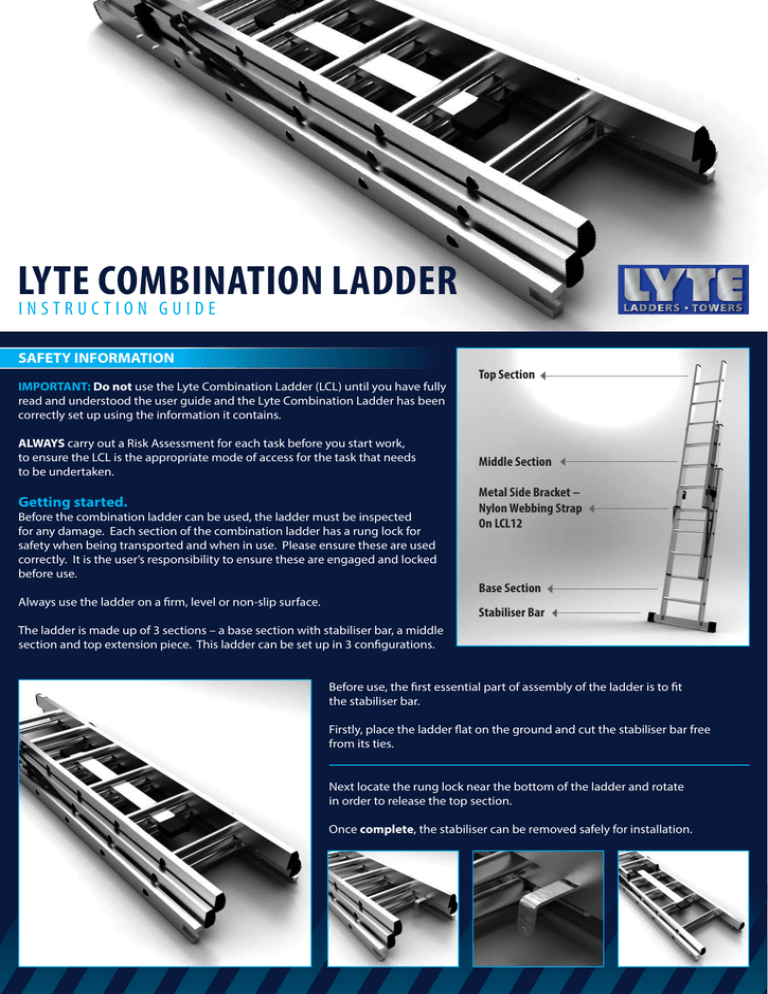 lyte combination ladder lyte combination ladder