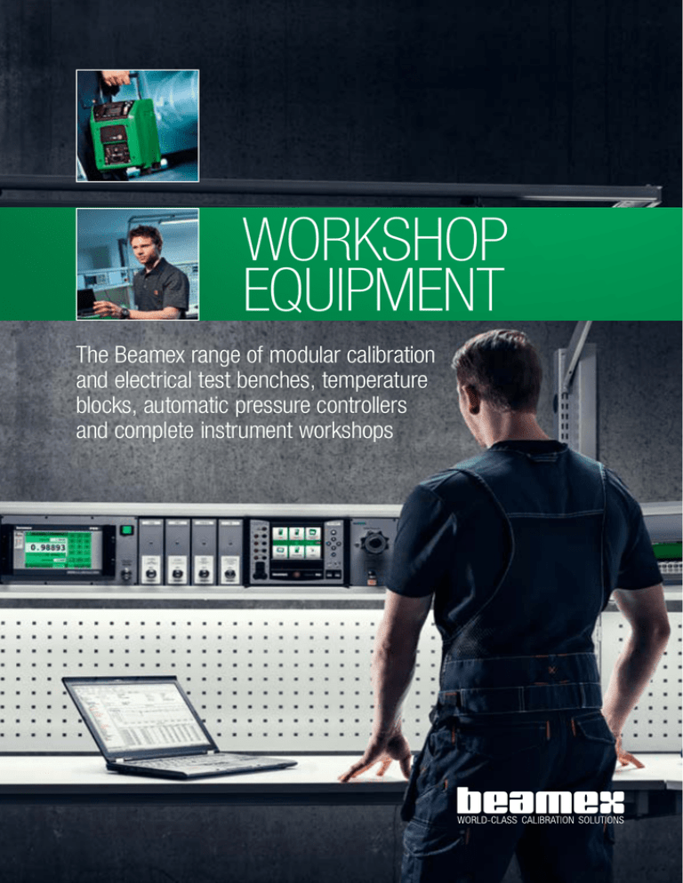 Beamex Launches MC6 Workstation Beamex Launches MC6 Workstation
