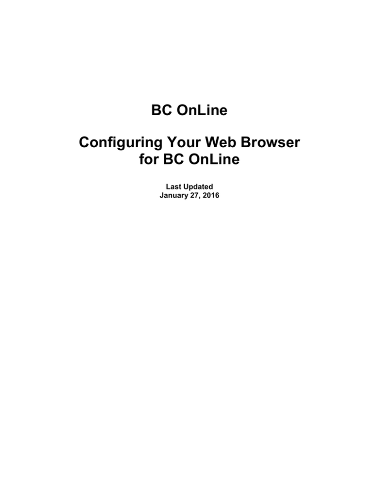 BCOnLine_Single_Source Template BCOnLine_Single_Source Template