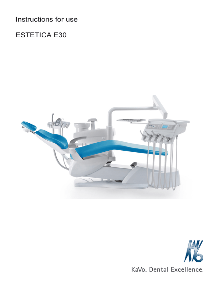 - KaVo. Dental Excellence. - KaVo. Dental Excellence.