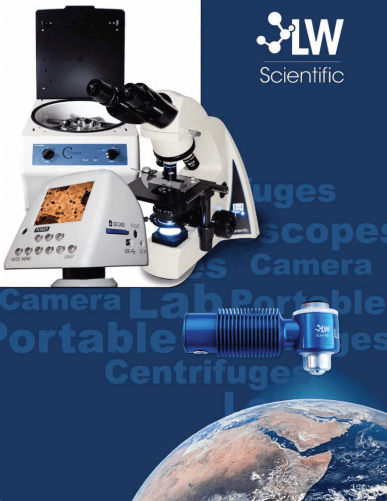 LW Scientific Catalog LW Scientific Catalog