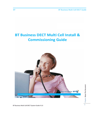 BT Business DECT Multi Cell Install & Commissioning Guide (1.85 | Manualzz BT Business DECT Multi Cell Install & Commissioning Guide (1.85 | Manualzz
